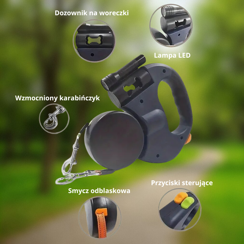 FusionLeash - Podwójna smycz.
