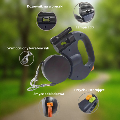 FusionLeash - Podwójna smycz.